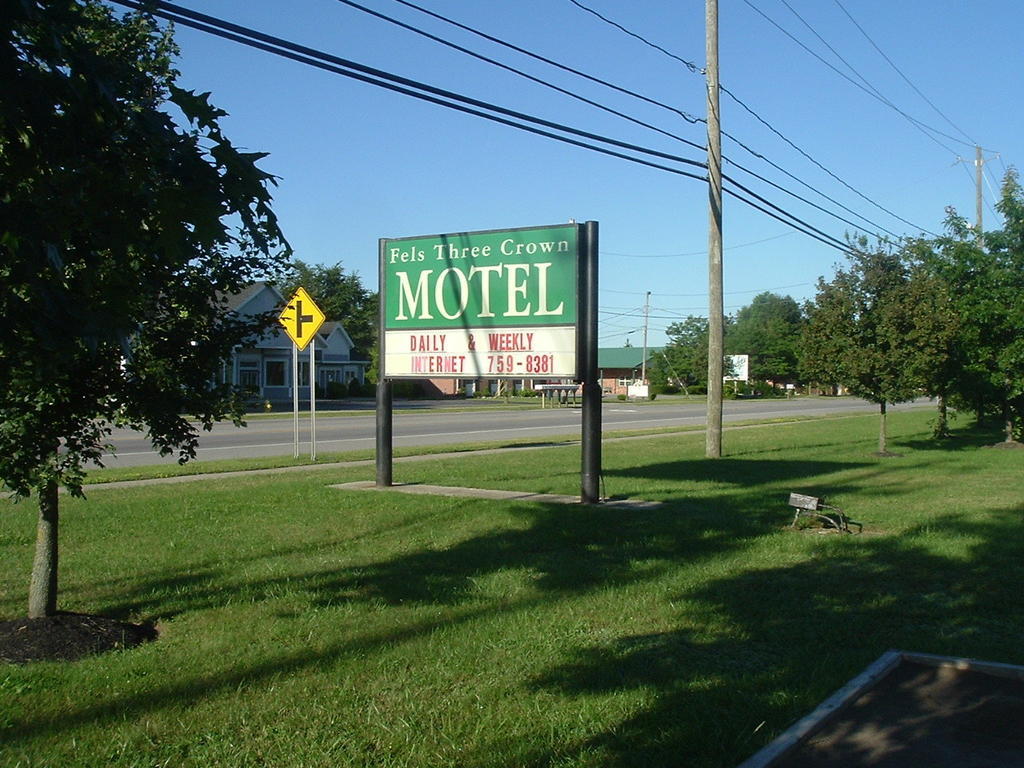 Fels Three Crown Motel Clarence Luaran gambar
